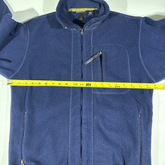 Vintage Patagonia Retro Cardigan Jacket Mens Large Red Made In USA 23022 - Picture 7 of 11